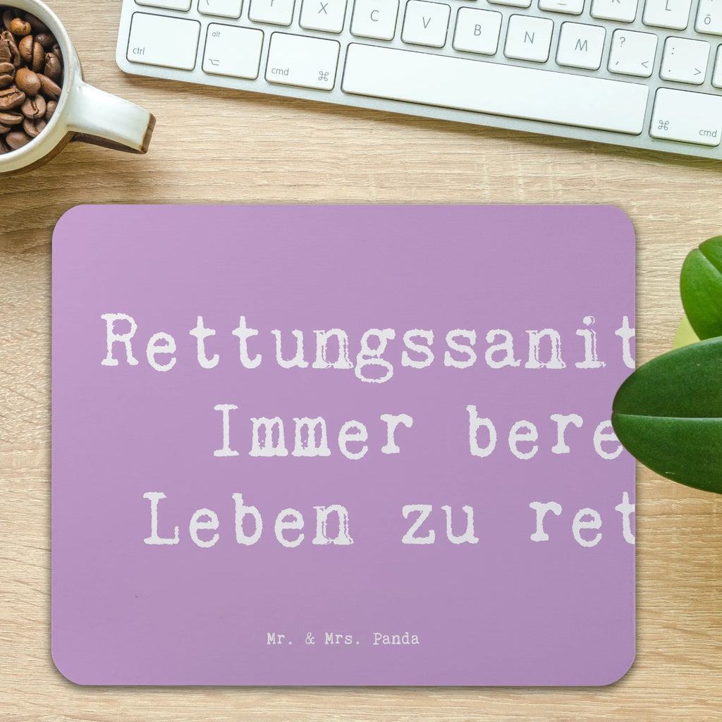 Mauspad Spruch Rettungssanitäter Held Mousepad, Computer zubehör, Büroausstattung, PC Zubehör, Arbeitszimmer, Mauspad, Einzigartiges Mauspad, Designer Mauspad, Mausunterlage, Mauspad Büro