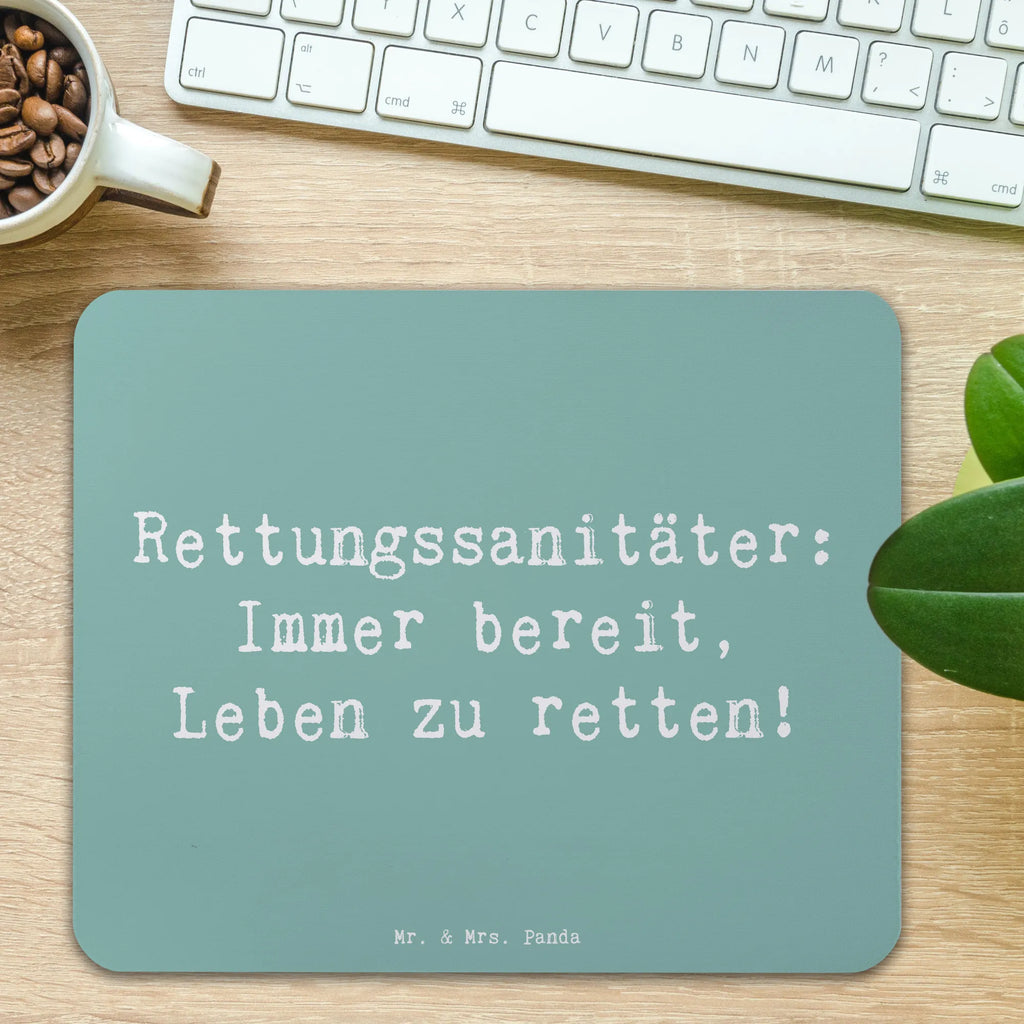 Mauspad Spruch Rettungssanitäter Held Mousepad, Computer zubehör, Büroausstattung, PC Zubehör, Arbeitszimmer, Mauspad, Einzigartiges Mauspad, Designer Mauspad, Mausunterlage, Mauspad Büro