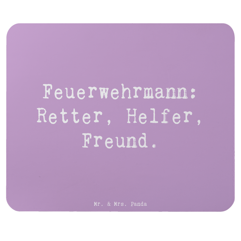 Mauspad Spruch Feuerwehrmann Rettungsheld Mousepad, Computer zubehör, Büroausstattung, PC Zubehör, Arbeitszimmer, Mauspad, Einzigartiges Mauspad, Designer Mauspad, Mausunterlage, Mauspad Büro