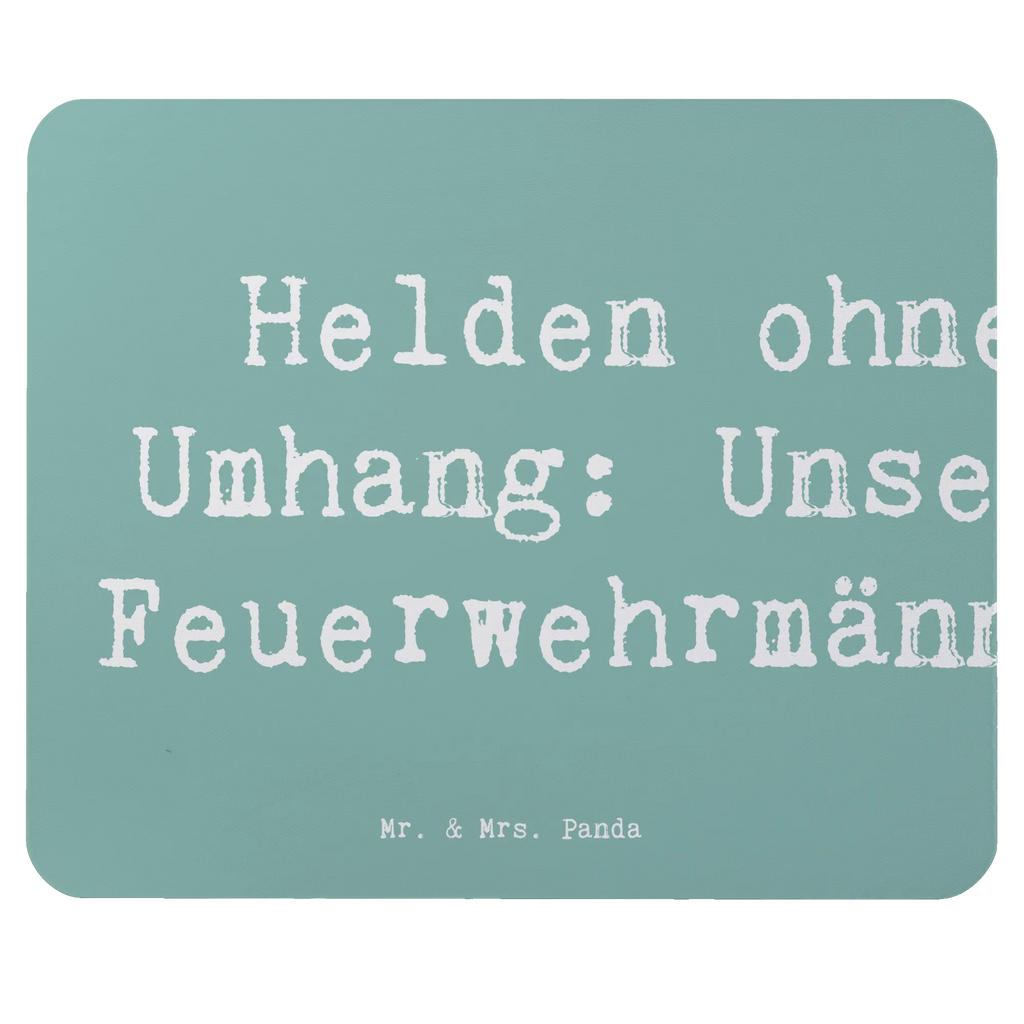 Mauspad Spruch Feuerwehrmann Helden Mousepad, Computer zubehör, Büroausstattung, PC Zubehör, Arbeitszimmer, Mauspad, Einzigartiges Mauspad, Designer Mauspad, Mausunterlage, Mauspad Büro