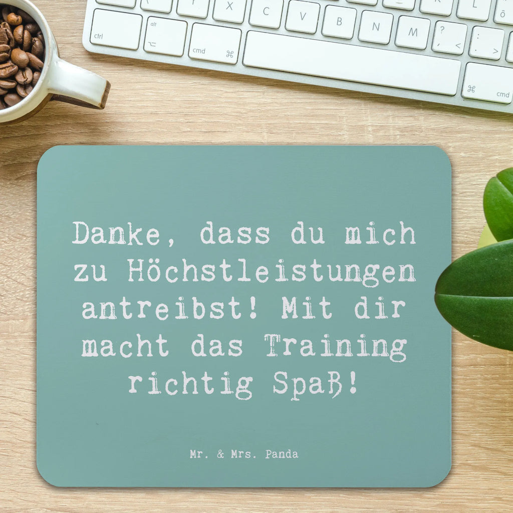 Mauspad Spruch Motivierender Fitness-Trainer Mousepad, Computer zubehör, Büroausstattung, PC Zubehör, Arbeitszimmer, Mauspad, Einzigartiges Mauspad, Designer Mauspad, Mausunterlage, Mauspad Büro