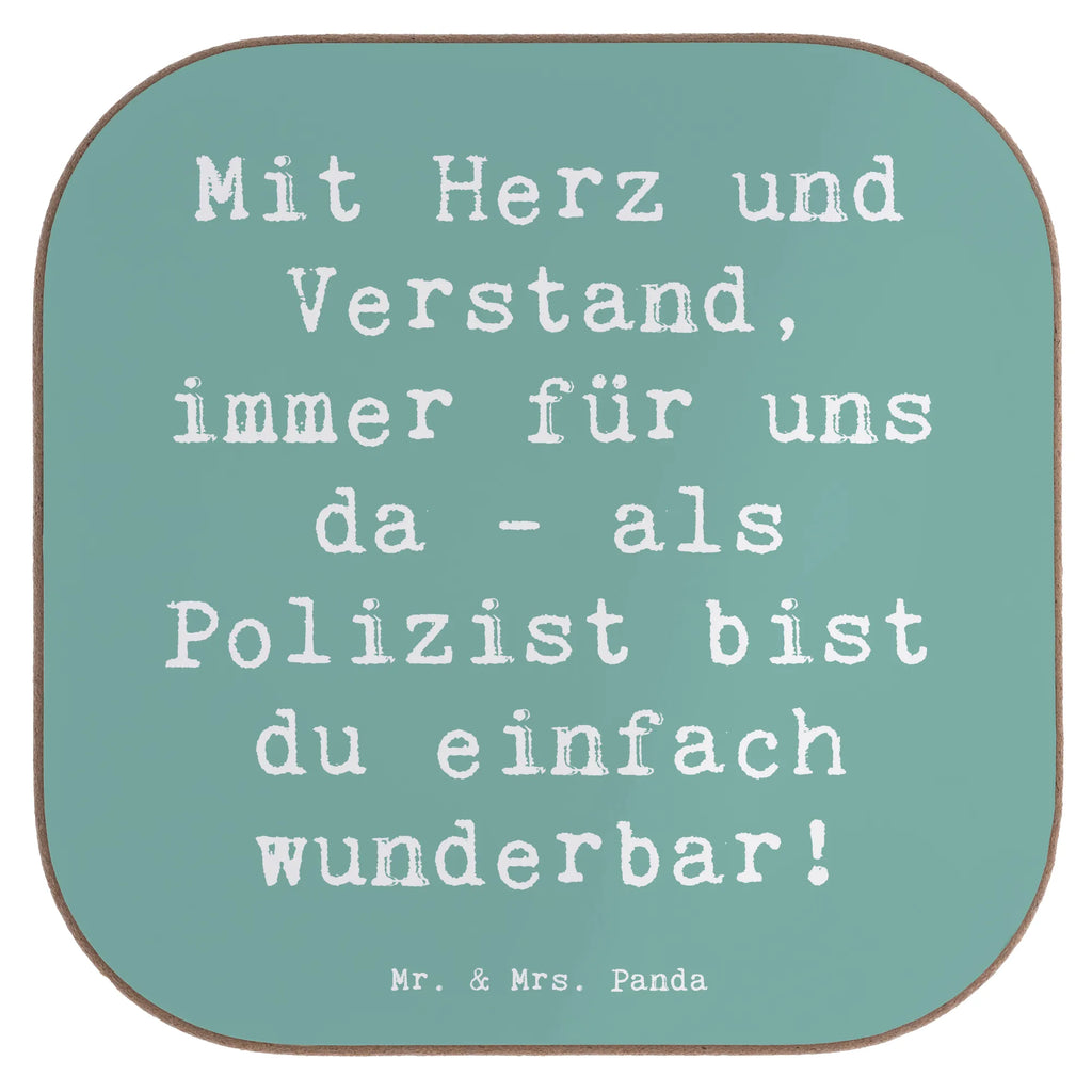 Untersetzer Mit Herz und Verstand, immer für uns da - als Polizist bist du einfach wunderbar! Untersetzer, Bierdeckel, Glasuntersetzer, Untersetzer Gläser, Getränkeuntersetzer, Untersetzer aus Holz, Untersetzer für Gläser, Korkuntersetzer, Untersetzer Holz, Holzuntersetzer, Tassen Untersetzer, Untersetzer Design