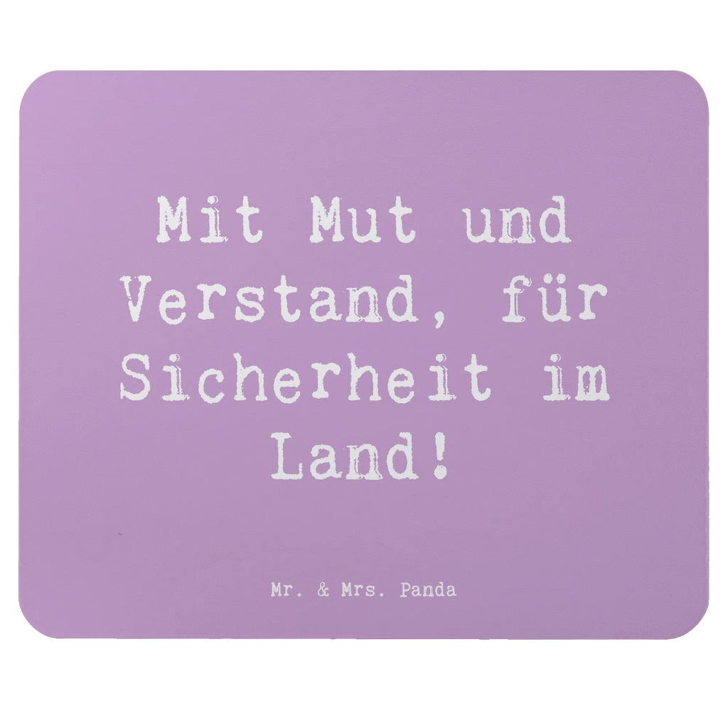 Mauspad Spruch Polizist Mut Verstand Mousepad, Computer zubehör, Büroausstattung, PC Zubehör, Arbeitszimmer, Mauspad, Einzigartiges Mauspad, Designer Mauspad, Mausunterlage, Mauspad Büro