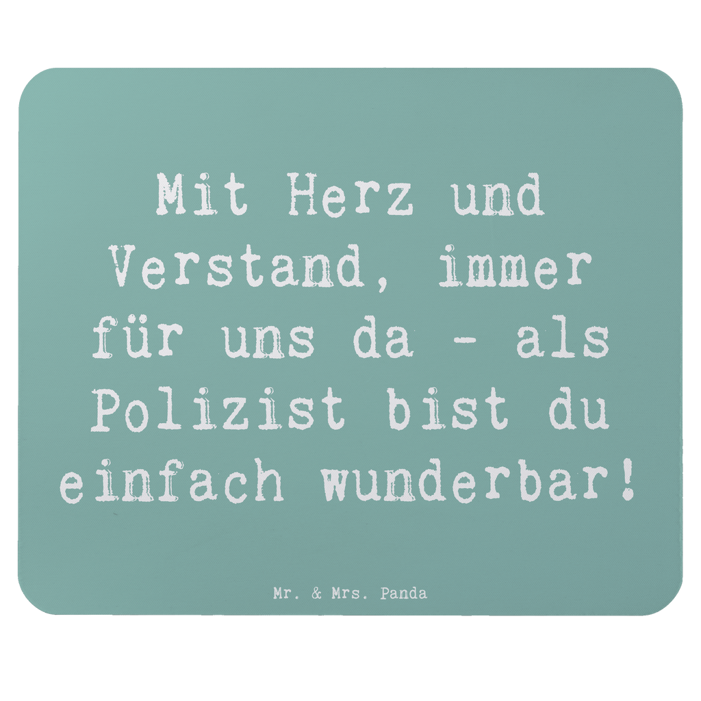 Mauspad Spruch Polizist Wunderbar Mousepad, Computer zubehör, Büroausstattung, PC Zubehör, Arbeitszimmer, Mauspad, Einzigartiges Mauspad, Designer Mauspad, Mausunterlage, Mauspad Büro