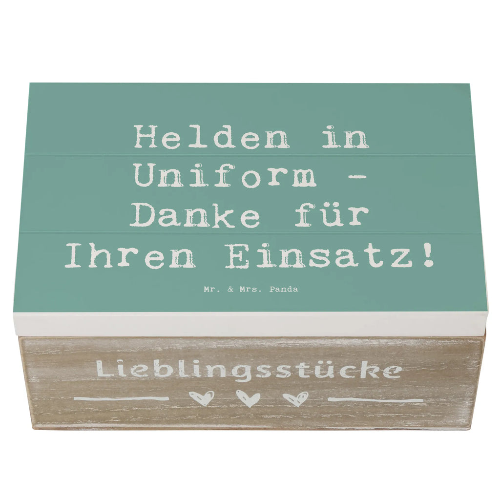 Holzkiste Spruch Polizist Held Holzkiste, Kiste, Schatzkiste, Truhe, Schatulle, XXL, Erinnerungsbox, Erinnerungskiste, Dekokiste, Aufbewahrungsbox, Geschenkbox, Geschenkdose