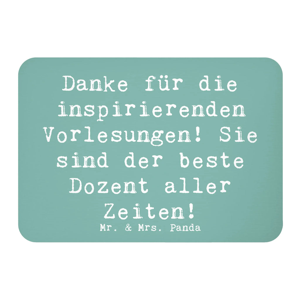 Magnet Danke für die inspirierenden Vorlesungen! Sie sind der beste Dozent aller Zeiten! Kühlschrankmagnet, Pinnwandmagnet, Souvenir Magnet, Motivmagnete, Dekomagnet, Whiteboard Magnet, Notiz Magnet, Kühlschrank Dekoration