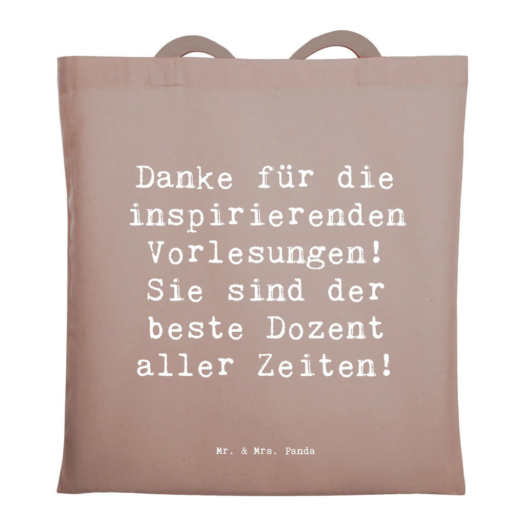 Tragetasche Danke für die inspirierenden Vorlesungen! Sie sind der beste Dozent aller Zeiten! Beuteltasche, Beutel, Einkaufstasche, Jutebeutel, Stoffbeutel, Tasche, Shopper, Umhängetasche, Strandtasche, Schultertasche, Stofftasche, Tragetasche, Badetasche, Jutetasche, Einkaufstüte, Laptoptasche