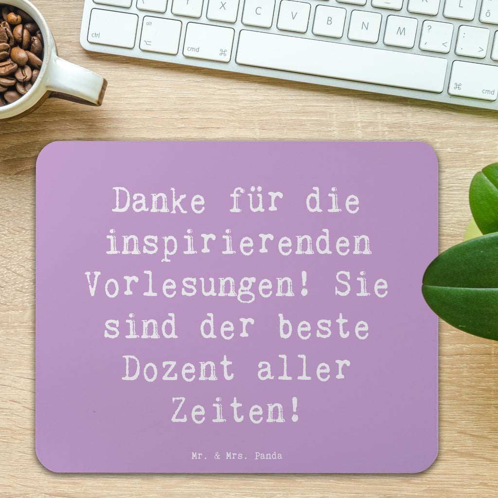 Mauspad Spruch Bester Dozent Mousepad, Computer zubehör, Büroausstattung, PC Zubehör, Arbeitszimmer, Mauspad, Einzigartiges Mauspad, Designer Mauspad, Mausunterlage, Mauspad Büro