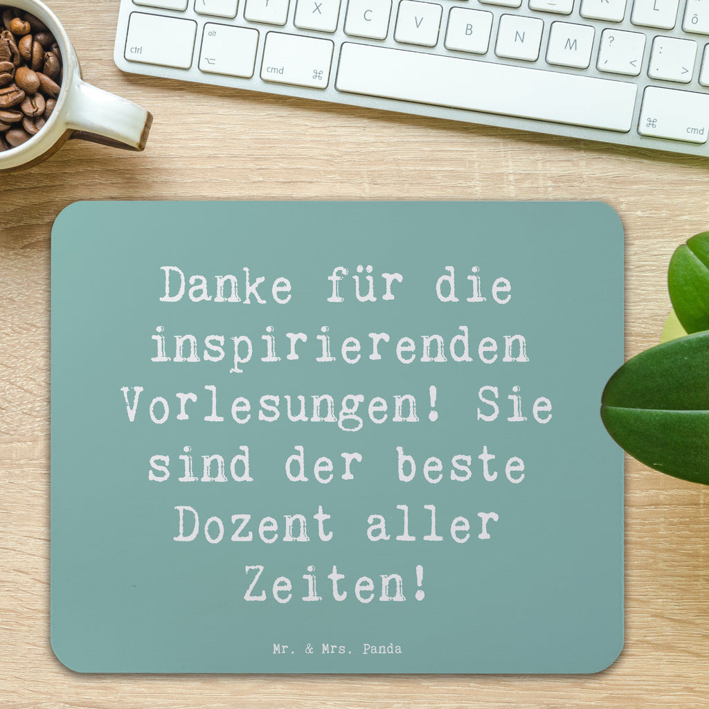 Mauspad Spruch Bester Dozent Mousepad, Computer zubehör, Büroausstattung, PC Zubehör, Arbeitszimmer, Mauspad, Einzigartiges Mauspad, Designer Mauspad, Mausunterlage, Mauspad Büro