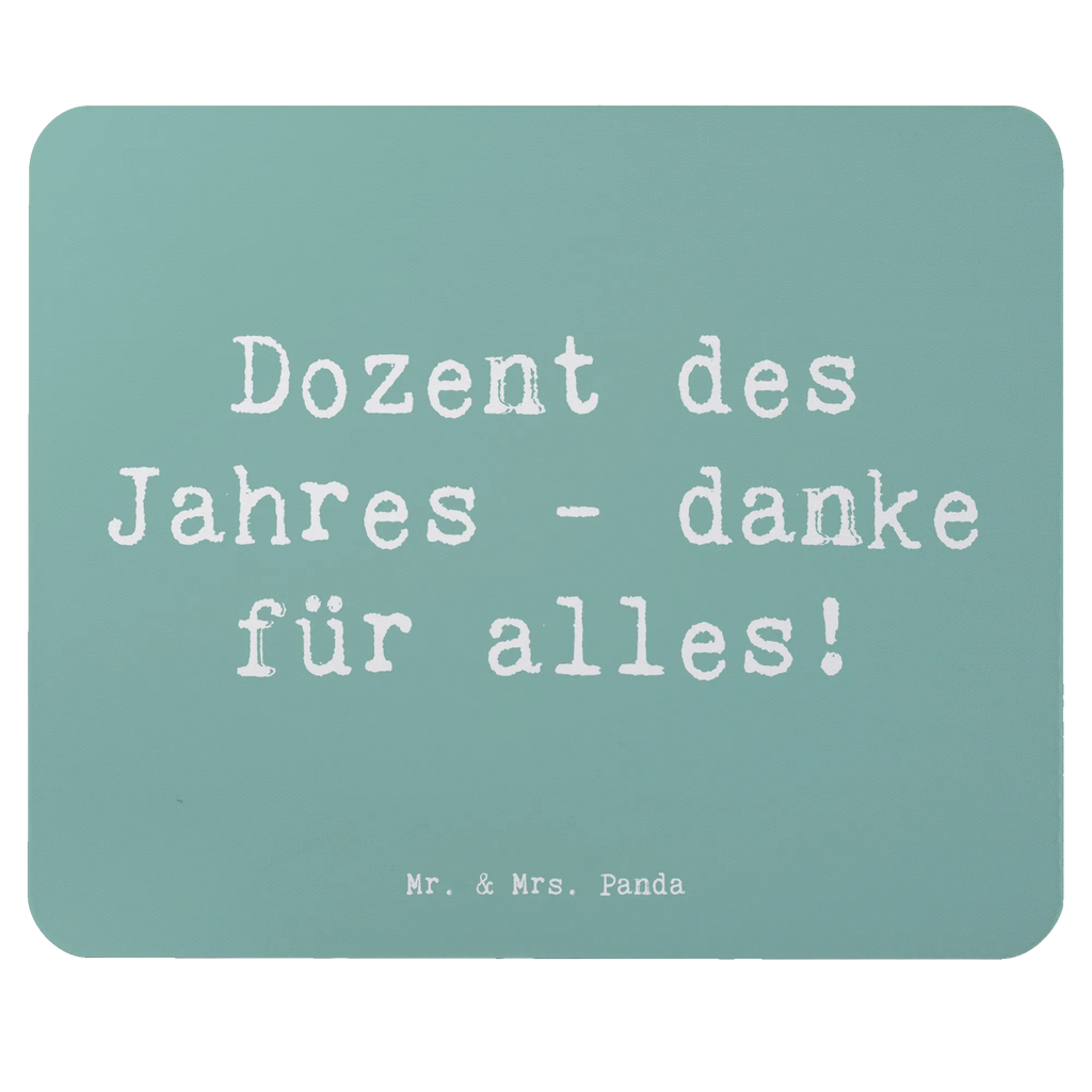 Mauspad Spruch Dozent des Jahres Mousepad, Computer zubehör, Büroausstattung, PC Zubehör, Arbeitszimmer, Mauspad, Einzigartiges Mauspad, Designer Mauspad, Mausunterlage, Mauspad Büro