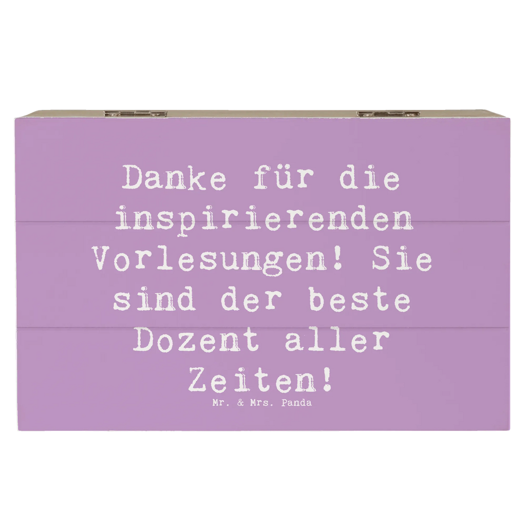 Holzkiste Danke für die inspirierenden Vorlesungen! Sie sind der beste Dozent aller Zeiten! Holzkiste, Kiste, Schatzkiste, Truhe, Schatulle, XXL, Erinnerungsbox, Erinnerungskiste, Dekokiste, Aufbewahrungsbox, Geschenkbox, Geschenkdose