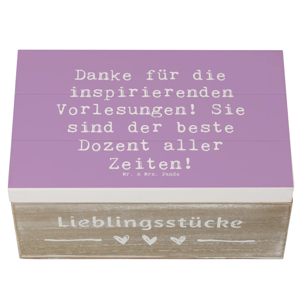 Holzkiste Danke für die inspirierenden Vorlesungen! Sie sind der beste Dozent aller Zeiten! Holzkiste, Kiste, Schatzkiste, Truhe, Schatulle, XXL, Erinnerungsbox, Erinnerungskiste, Dekokiste, Aufbewahrungsbox, Geschenkbox, Geschenkdose