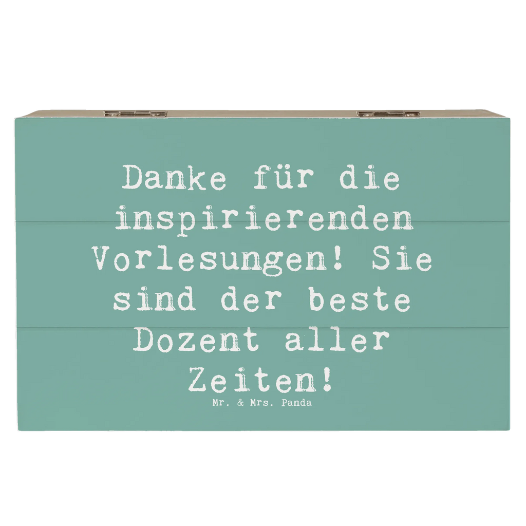 Holzkiste Danke für die inspirierenden Vorlesungen! Sie sind der beste Dozent aller Zeiten! Holzkiste, Kiste, Schatzkiste, Truhe, Schatulle, XXL, Erinnerungsbox, Erinnerungskiste, Dekokiste, Aufbewahrungsbox, Geschenkbox, Geschenkdose