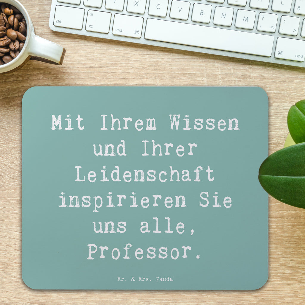 Mauspad Spruch Inspirierender Professor Mousepad, Computer zubehör, Büroausstattung, PC Zubehör, Arbeitszimmer, Mauspad, Einzigartiges Mauspad, Designer Mauspad, Mausunterlage, Mauspad Büro