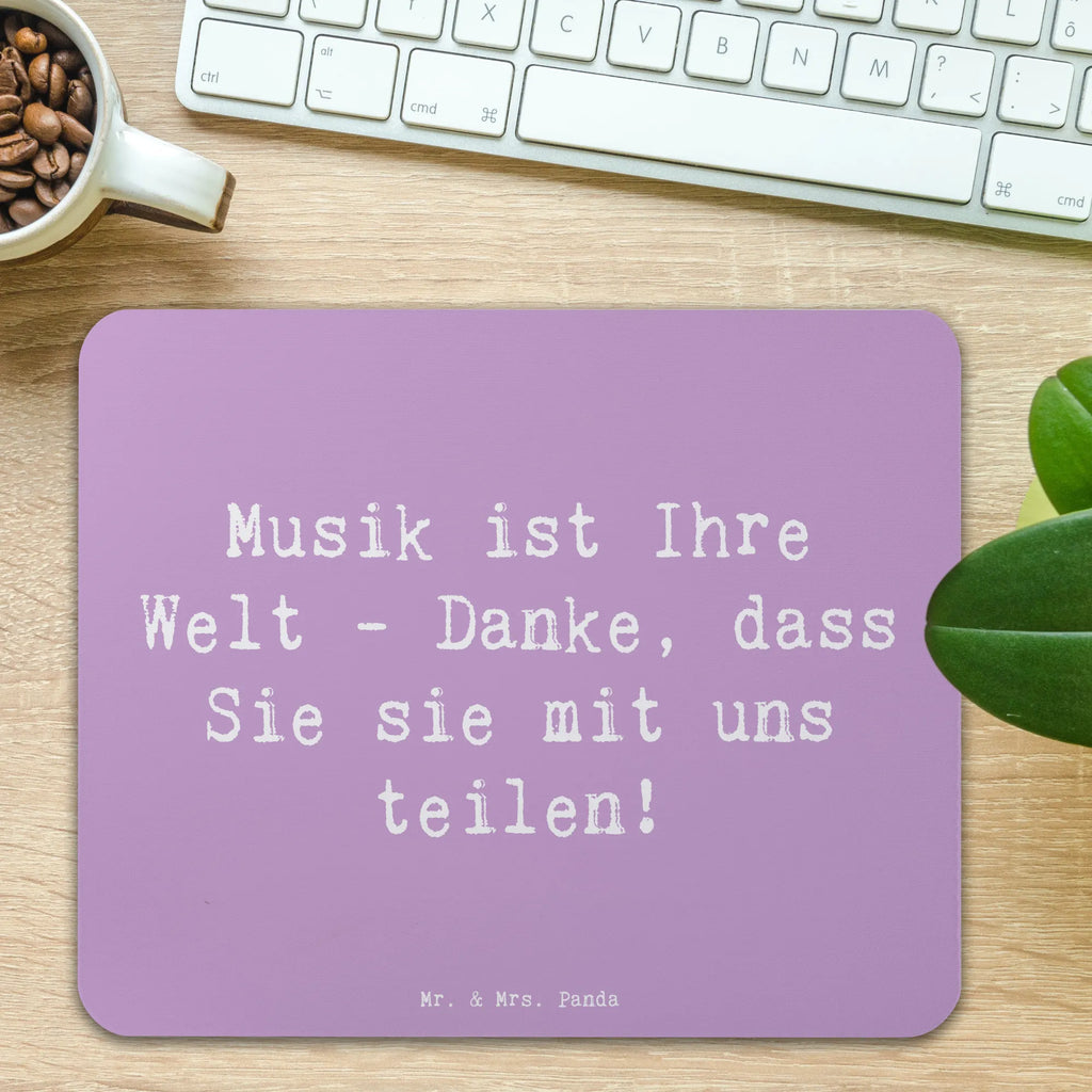 Mauspad Spruch Musiklehrer Danke Mousepad, Computer zubehör, Büroausstattung, PC Zubehör, Arbeitszimmer, Mauspad, Einzigartiges Mauspad, Designer Mauspad, Mausunterlage, Mauspad Büro