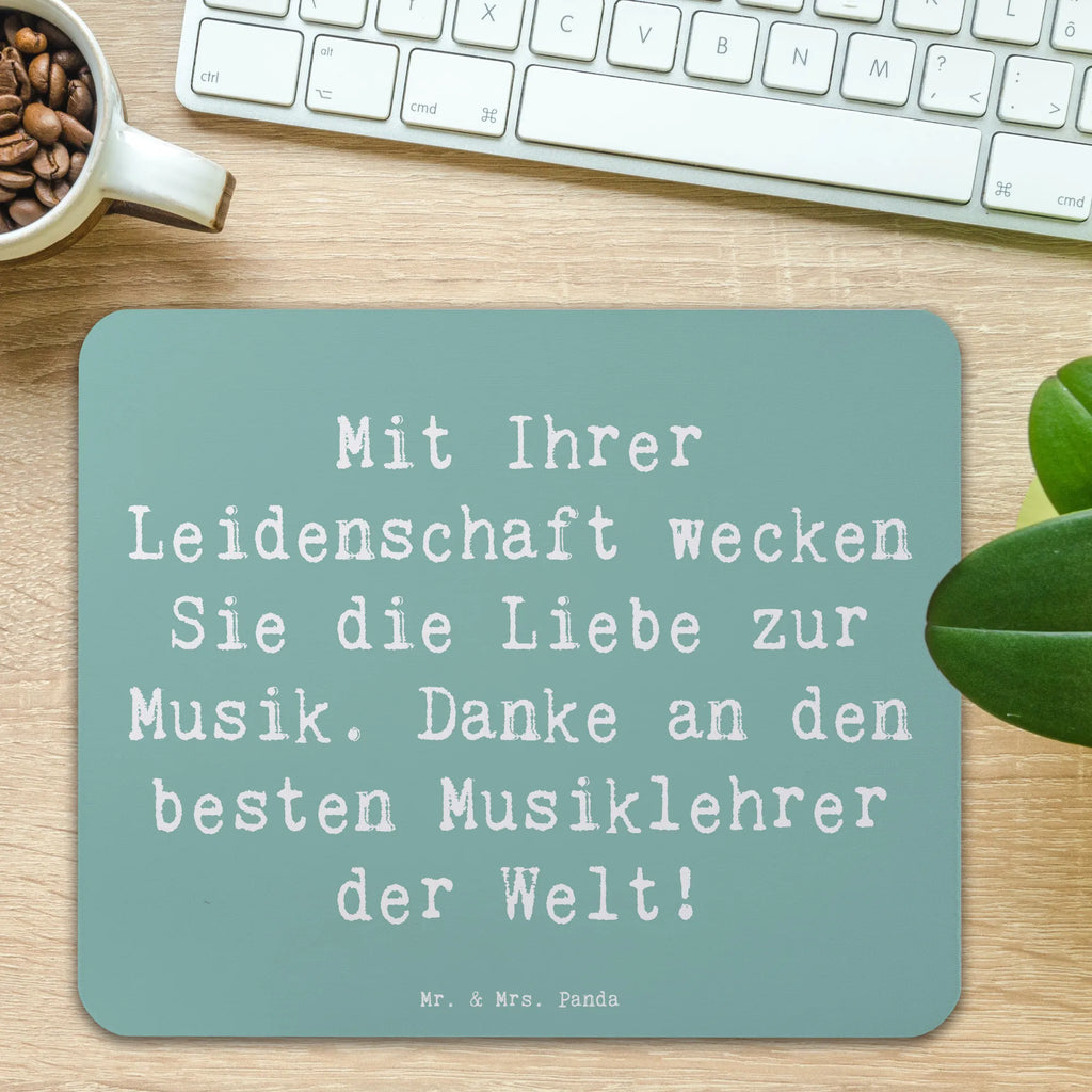 Mauspad Spruch Musiklehrer Liebe Mousepad, Computer zubehör, Büroausstattung, PC Zubehör, Arbeitszimmer, Mauspad, Einzigartiges Mauspad, Designer Mauspad, Mausunterlage, Mauspad Büro