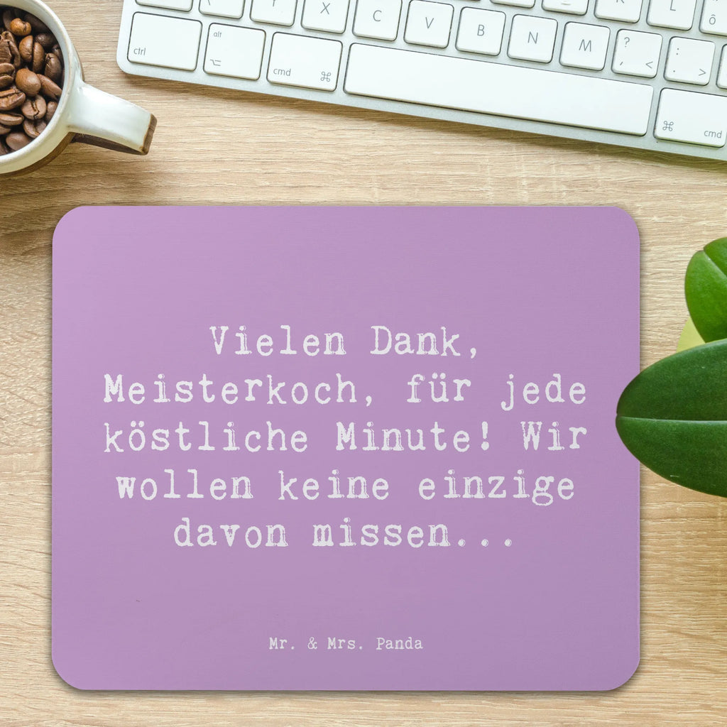 Mauspad Spruch Danke Koch Mousepad, Computer zubehör, Büroausstattung, PC Zubehör, Arbeitszimmer, Mauspad, Einzigartiges Mauspad, Designer Mauspad, Mausunterlage, Mauspad Büro