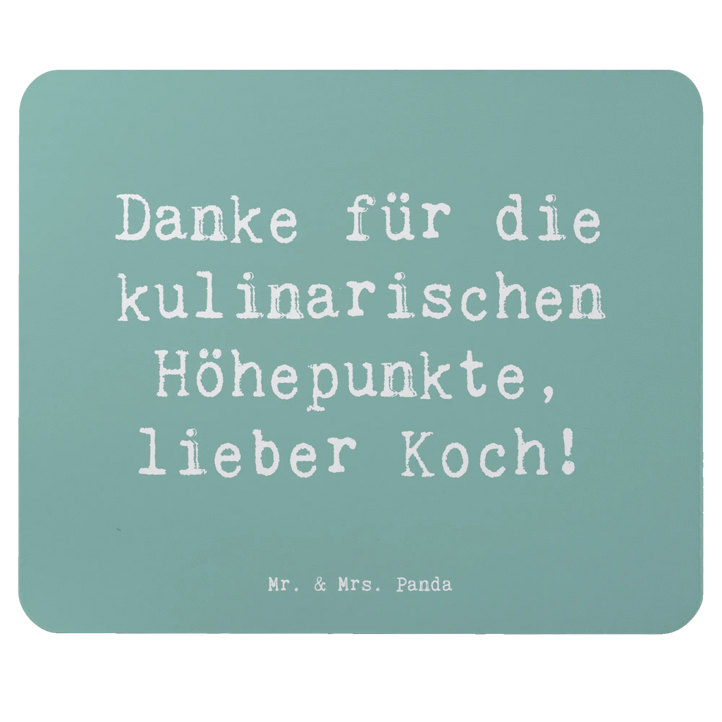 Mauspad Spruch Koch Dankeschön Mousepad, Computer zubehör, Büroausstattung, PC Zubehör, Arbeitszimmer, Mauspad, Einzigartiges Mauspad, Designer Mauspad, Mausunterlage, Mauspad Büro