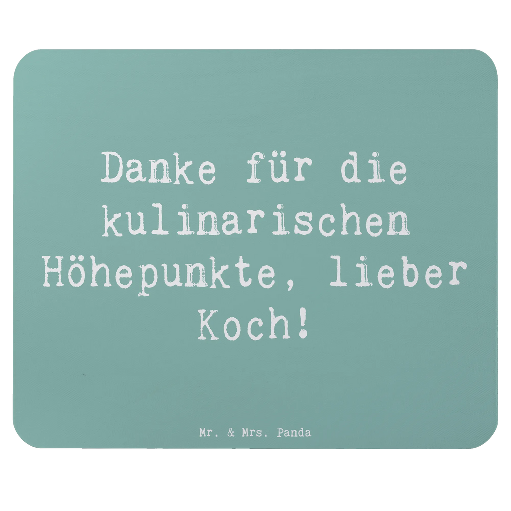 Mauspad Spruch Koch Dankeschön Mousepad, Computer zubehör, Büroausstattung, PC Zubehör, Arbeitszimmer, Mauspad, Einzigartiges Mauspad, Designer Mauspad, Mausunterlage, Mauspad Büro