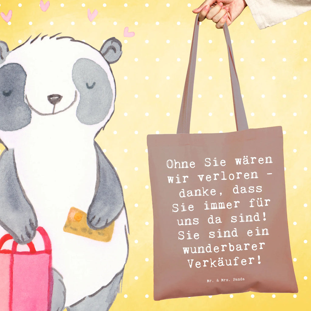 Tragetasche Ohne Sie wären wir verloren - danke, dass Sie immer für uns da sind! Sie sind ein wunderbarer Verkäufer! Beuteltasche, Beutel, Einkaufstasche, Jutebeutel, Stoffbeutel, Tasche, Shopper, Umhängetasche, Strandtasche, Schultertasche, Stofftasche, Tragetasche, Badetasche, Jutetasche, Einkaufstüte, Laptoptasche