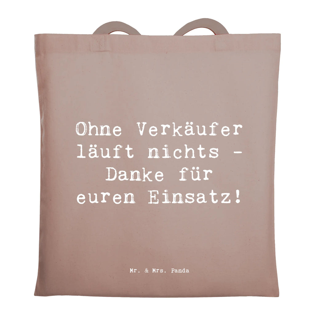 Tragetasche Ohne Verkäufer läuft nichts - Danke für euren Einsatz! Beuteltasche, Beutel, Einkaufstasche, Jutebeutel, Stoffbeutel, Tasche, Shopper, Umhängetasche, Strandtasche, Schultertasche, Stofftasche, Tragetasche, Badetasche, Jutetasche, Einkaufstüte, Laptoptasche