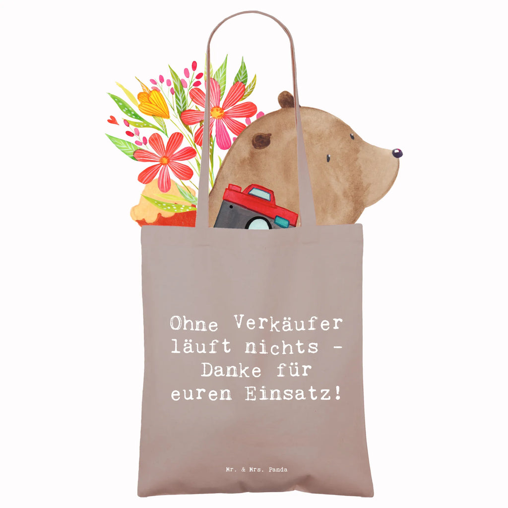 Tragetasche Ohne Verkäufer läuft nichts - Danke für euren Einsatz! Beuteltasche, Beutel, Einkaufstasche, Jutebeutel, Stoffbeutel, Tasche, Shopper, Umhängetasche, Strandtasche, Schultertasche, Stofftasche, Tragetasche, Badetasche, Jutetasche, Einkaufstüte, Laptoptasche