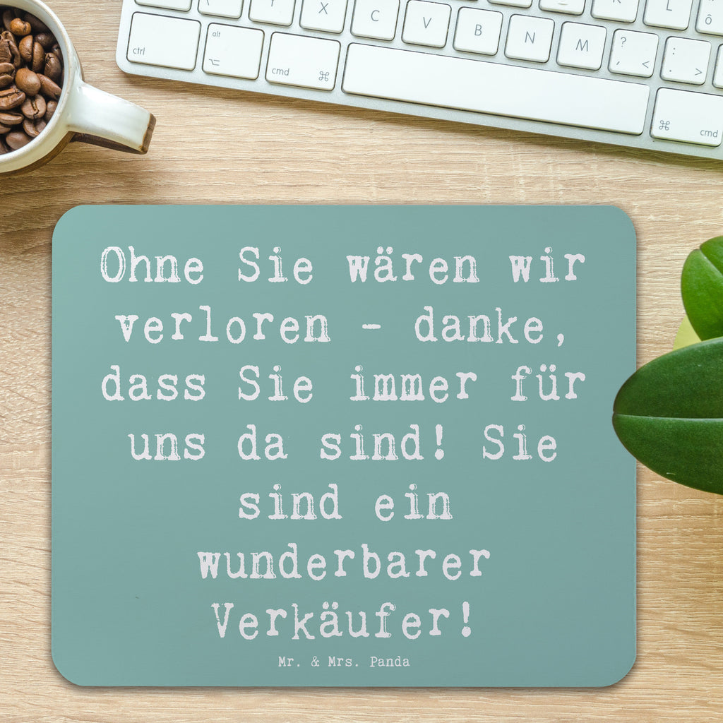 Mauspad Spruch Wunderbarer Verkäufer Mousepad, Computer zubehör, Büroausstattung, PC Zubehör, Arbeitszimmer, Mauspad, Einzigartiges Mauspad, Designer Mauspad, Mausunterlage, Mauspad Büro