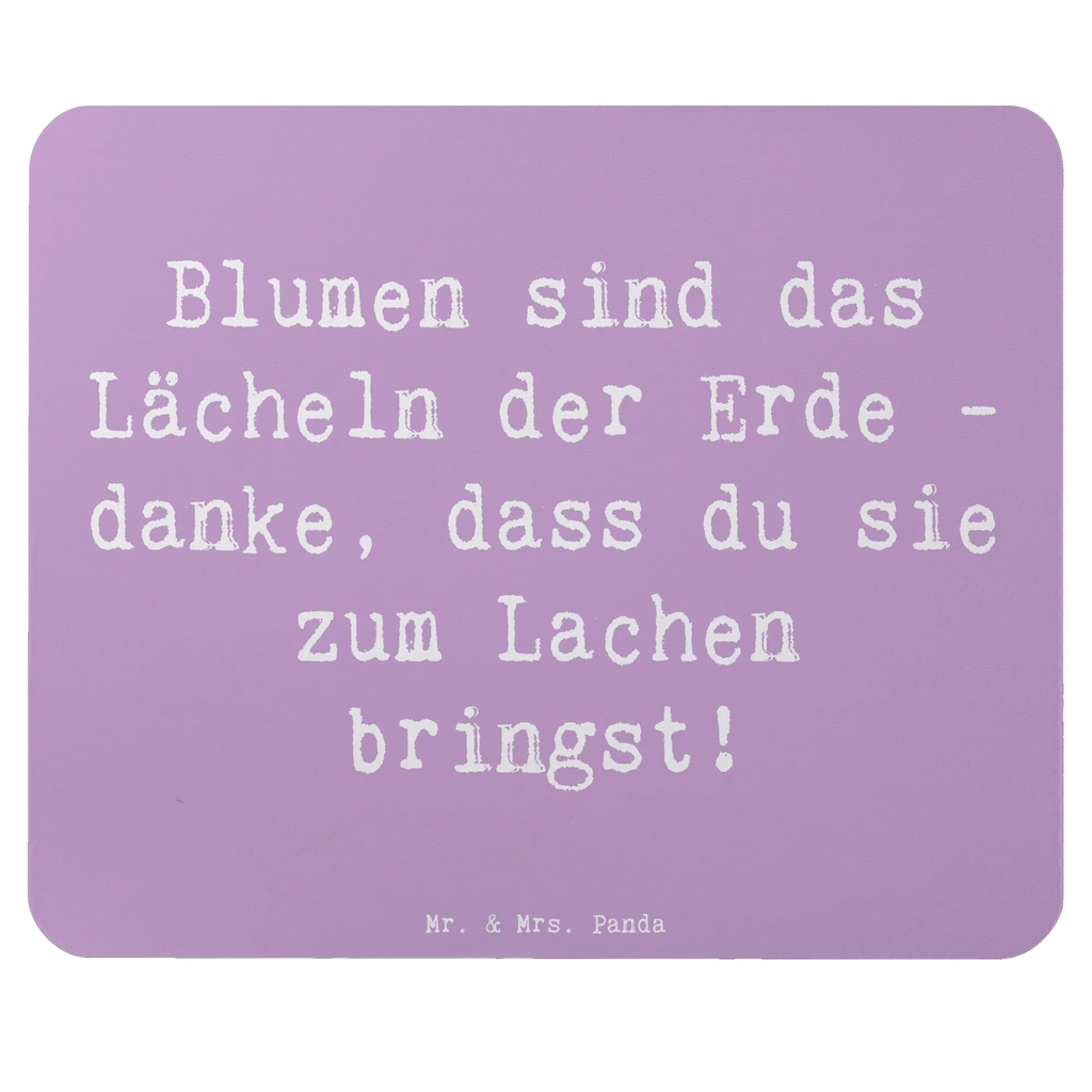 Mauspad Spruch Florist Erde Lächeln Mousepad, Computer zubehör, Büroausstattung, PC Zubehör, Arbeitszimmer, Mauspad, Einzigartiges Mauspad, Designer Mauspad, Mausunterlage, Mauspad Büro