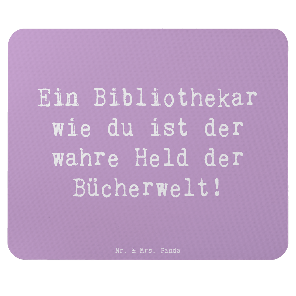 Mauspad Spruch Bibliothekar Held Mousepad, Computer zubehör, Büroausstattung, PC Zubehör, Arbeitszimmer, Mauspad, Einzigartiges Mauspad, Designer Mauspad, Mausunterlage, Mauspad Büro