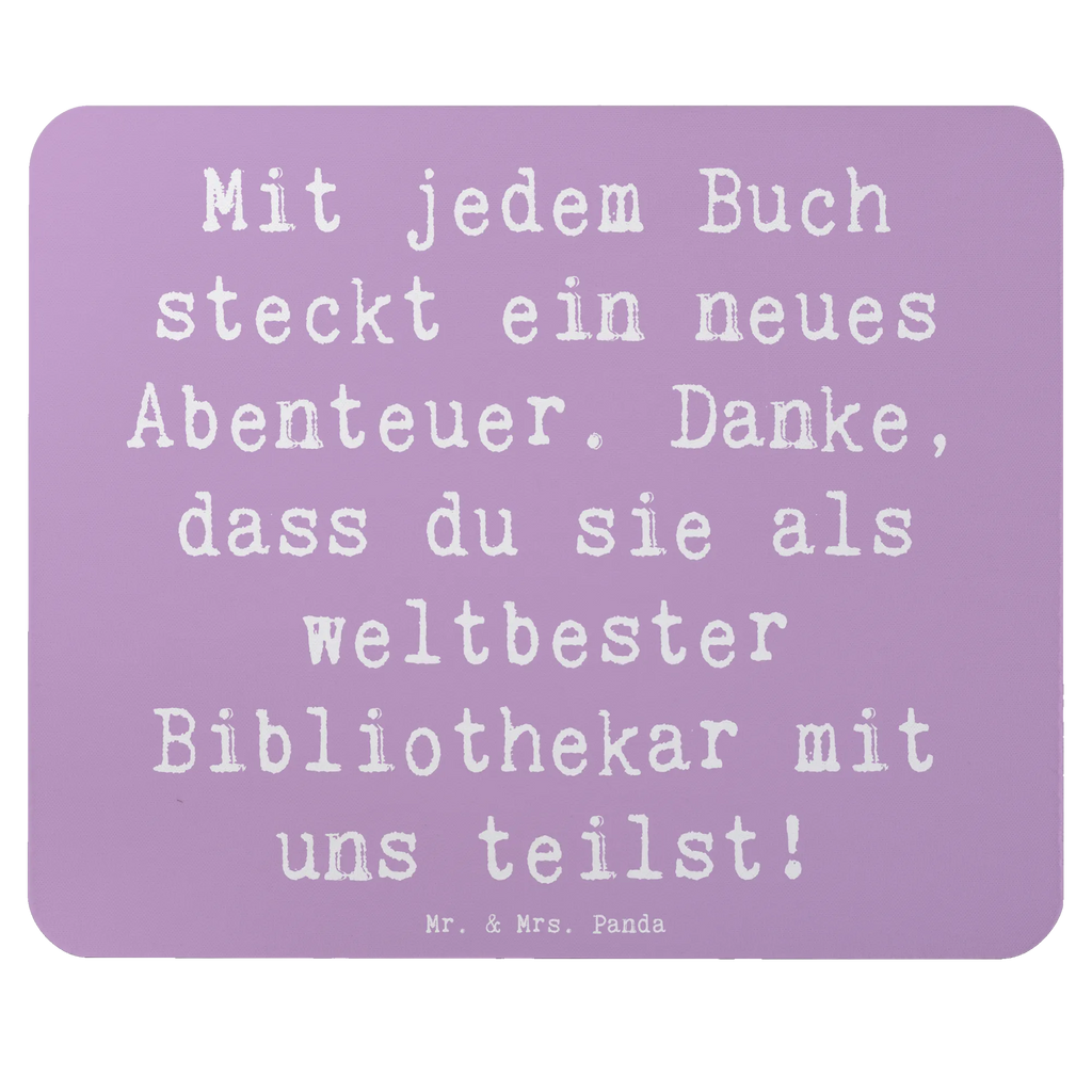 Mauspad Spruch Bibliothekar Abenteuer Mousepad, Computer zubehör, Büroausstattung, PC Zubehör, Arbeitszimmer, Mauspad, Einzigartiges Mauspad, Designer Mauspad, Mausunterlage, Mauspad Büro