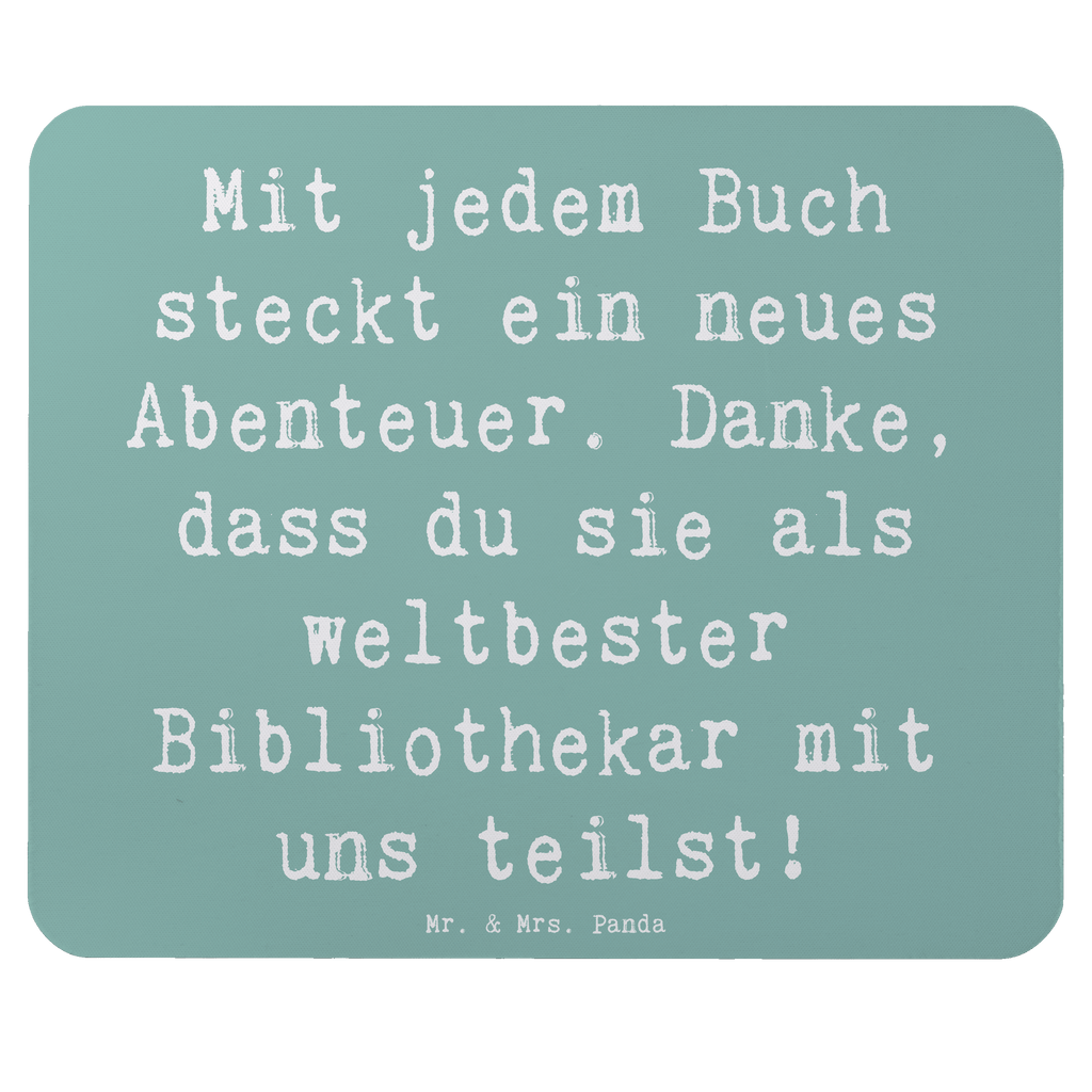 Mauspad Spruch Bibliothekar Abenteuer Mousepad, Computer zubehör, Büroausstattung, PC Zubehör, Arbeitszimmer, Mauspad, Einzigartiges Mauspad, Designer Mauspad, Mausunterlage, Mauspad Büro