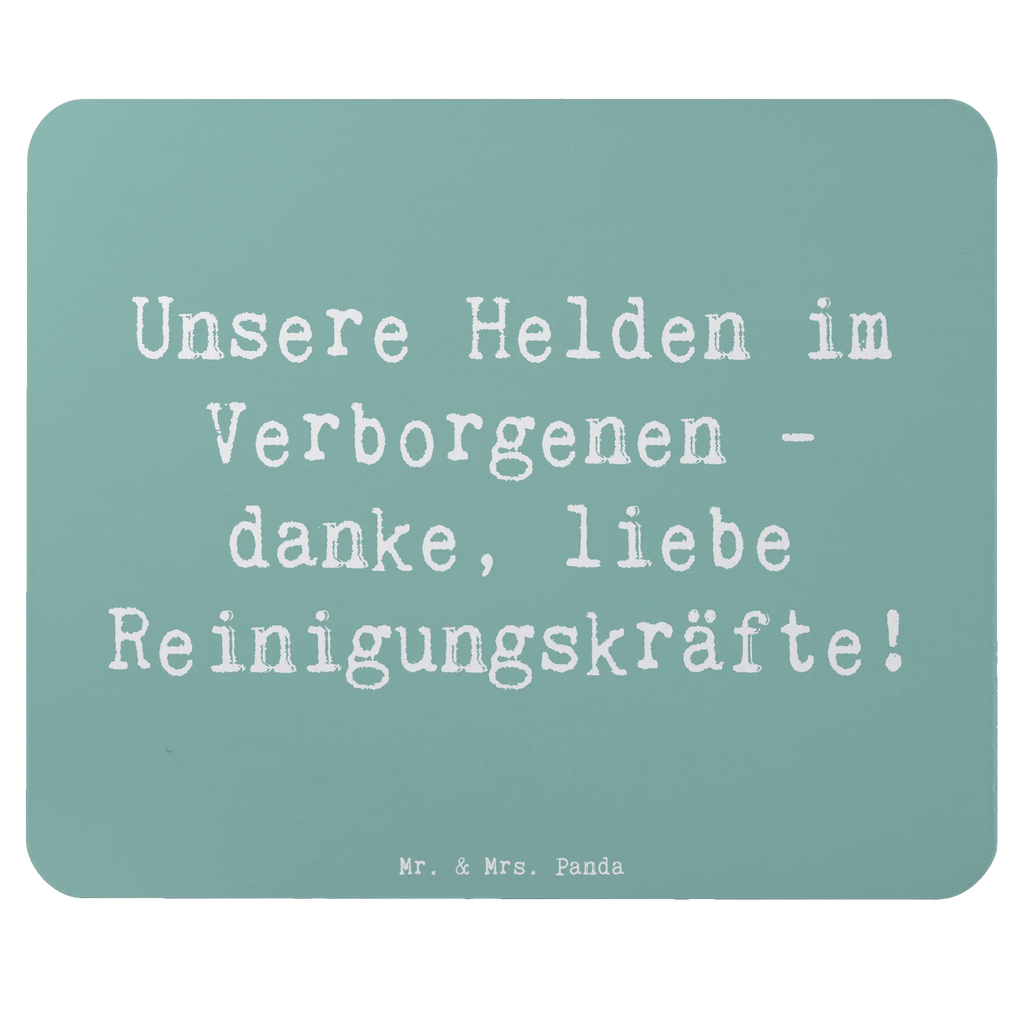 Mauspad Spruch Reinigungskraft Helden Mousepad, Computer zubehör, Büroausstattung, PC Zubehör, Arbeitszimmer, Mauspad, Einzigartiges Mauspad, Designer Mauspad, Mausunterlage, Mauspad Büro