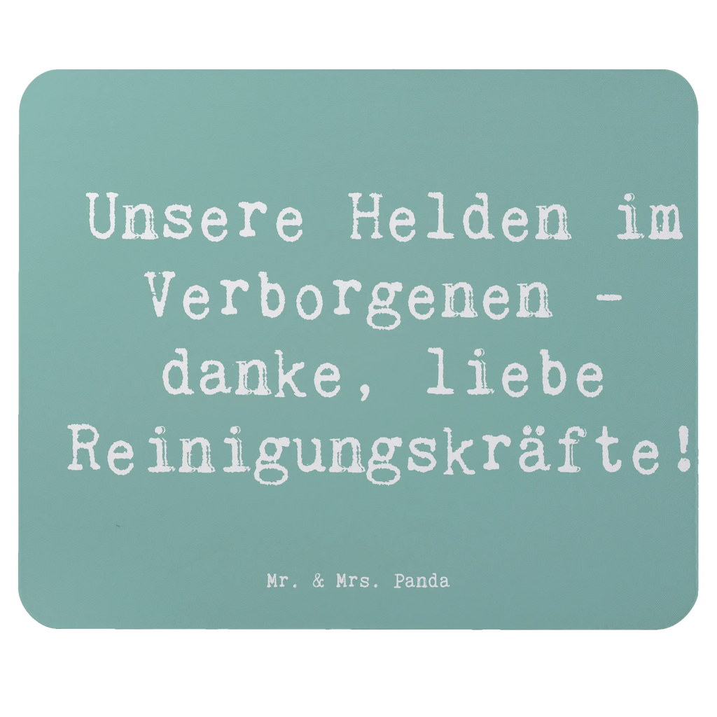 Mauspad Spruch Reinigungskraft Helden Mousepad, Computer zubehör, Büroausstattung, PC Zubehör, Arbeitszimmer, Mauspad, Einzigartiges Mauspad, Designer Mauspad, Mausunterlage, Mauspad Büro