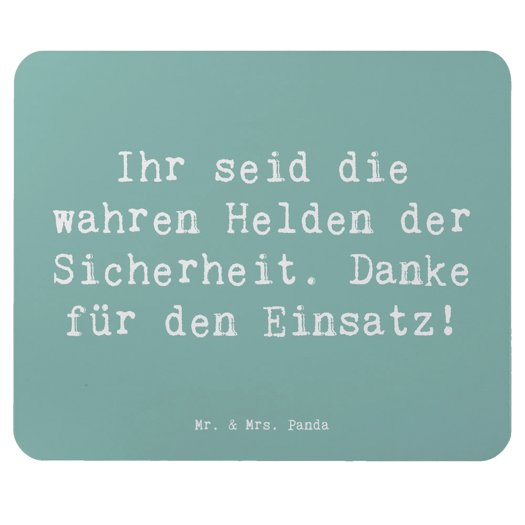 Mauspad Spruch Sicherheitsdienst Helden Mousepad, Computer zubehör, Büroausstattung, PC Zubehör, Arbeitszimmer, Mauspad, Einzigartiges Mauspad, Designer Mauspad, Mausunterlage, Mauspad Büro