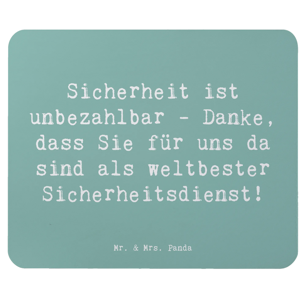 Mauspad Spruch Weltbester Sicherheitsdienst Mousepad, Computer zubehör, Büroausstattung, PC Zubehör, Arbeitszimmer, Mauspad, Einzigartiges Mauspad, Designer Mauspad, Mausunterlage, Mauspad Büro