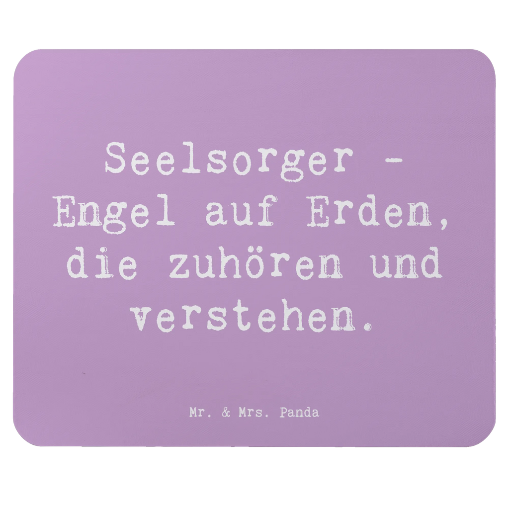 Mauspad Spruch Seelsorger Engel Mousepad, Computer zubehör, Büroausstattung, PC Zubehör, Arbeitszimmer, Mauspad, Einzigartiges Mauspad, Designer Mauspad, Mausunterlage, Mauspad Büro