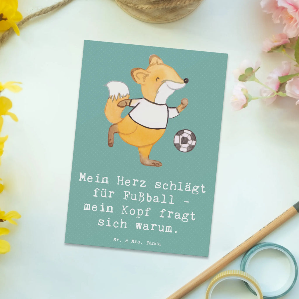 Postkarte Fußball Liebe Postkarte, Karte, Geschenkkarte, Grußkarte, Einladung, Ansichtskarte, Geburtstagskarte, Einladungskarte, Dankeskarte, Ansichtskarten, Einladung Geburtstag, Einladungskarten Geburtstag, Geschenk, Sport, Sportart, Hobby, Schenken, Danke, Dankeschön, Auszeichnung, Gewinn, Sportler