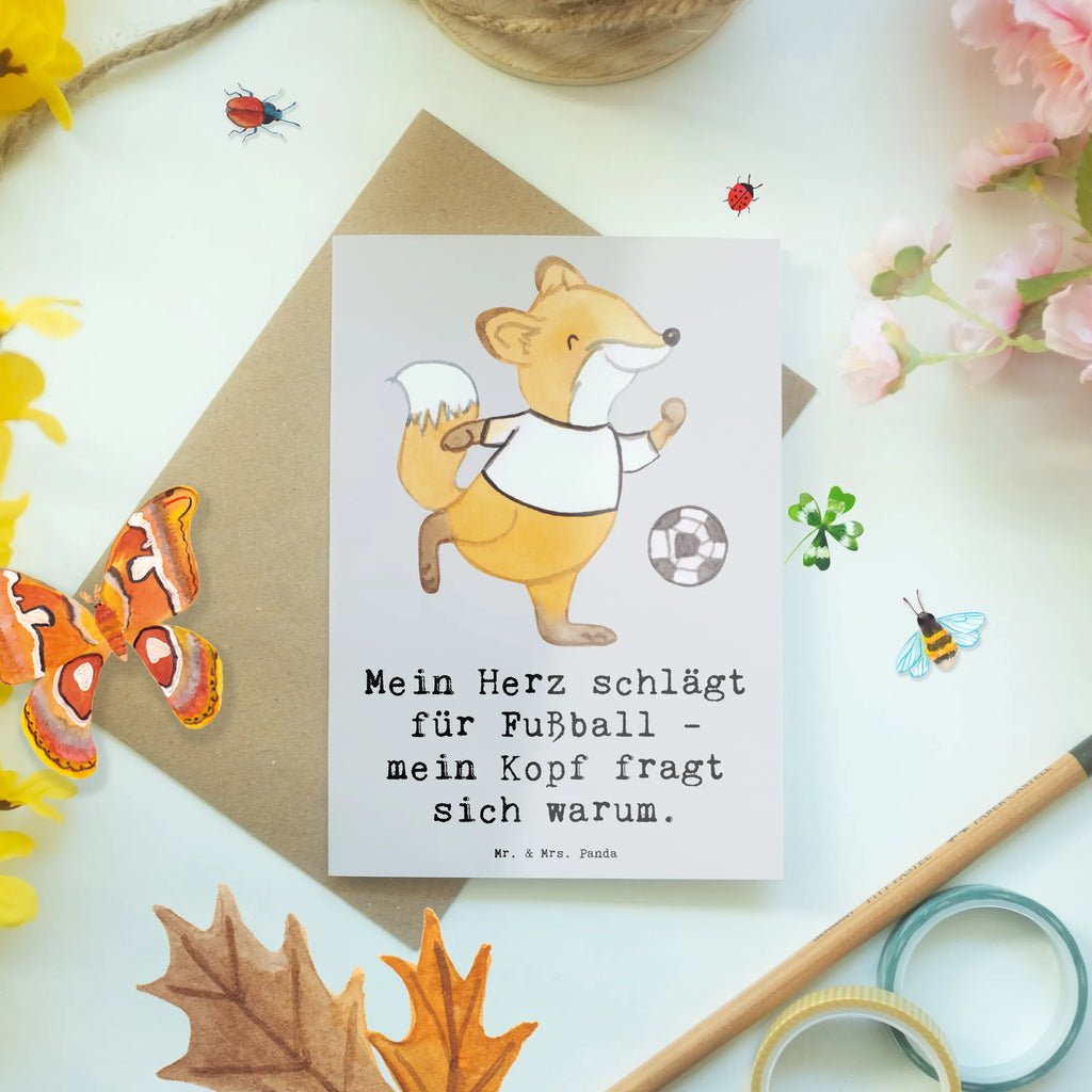 Grußkarte Fußball Liebe Grußkarte, Klappkarte, Einladungskarte, Glückwunschkarte, Hochzeitskarte, Geburtstagskarte, Karte, Ansichtskarten, Geschenk, Sport, Sportart, Hobby, Schenken, Danke, Dankeschön, Auszeichnung, Gewinn, Sportler