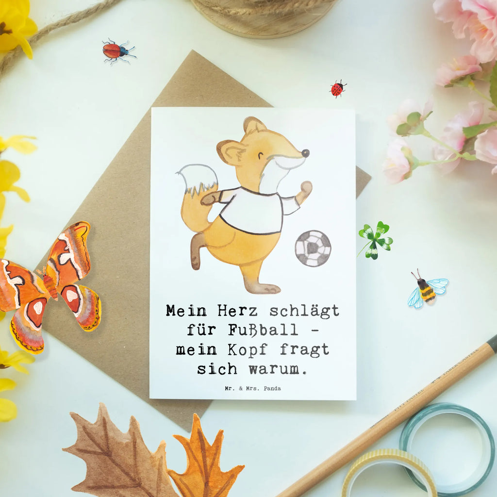 Grußkarte Fußball Liebe Grußkarte, Klappkarte, Einladungskarte, Glückwunschkarte, Hochzeitskarte, Geburtstagskarte, Karte, Ansichtskarten, Geschenk, Sport, Sportart, Hobby, Schenken, Danke, Dankeschön, Auszeichnung, Gewinn, Sportler