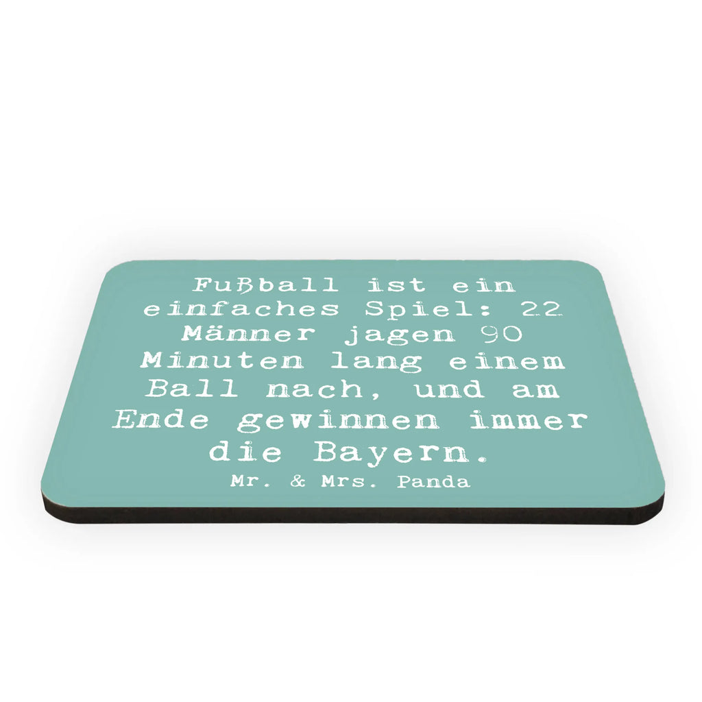 Magnet Spruch Fußball Bayern Kühlschrankmagnet, Pinnwandmagnet, Souvenir Magnet, Motivmagnete, Dekomagnet, Whiteboard Magnet, Notiz Magnet, Kühlschrank Dekoration, Geschenk, Sport, Sportart, Hobby, Schenken, Danke, Dankeschön, Auszeichnung, Gewinn, Sportler