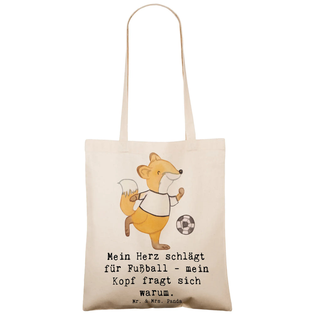 Tragetasche Fußball Liebe Beuteltasche, Beutel, Einkaufstasche, Jutebeutel, Stoffbeutel, Tasche, Shopper, Umhängetasche, Strandtasche, Schultertasche, Stofftasche, Tragetasche, Badetasche, Jutetasche, Einkaufstüte, Laptoptasche, Geschenk, Sport, Sportart, Hobby, Schenken, Danke, Dankeschön, Auszeichnung, Gewinn, Sportler