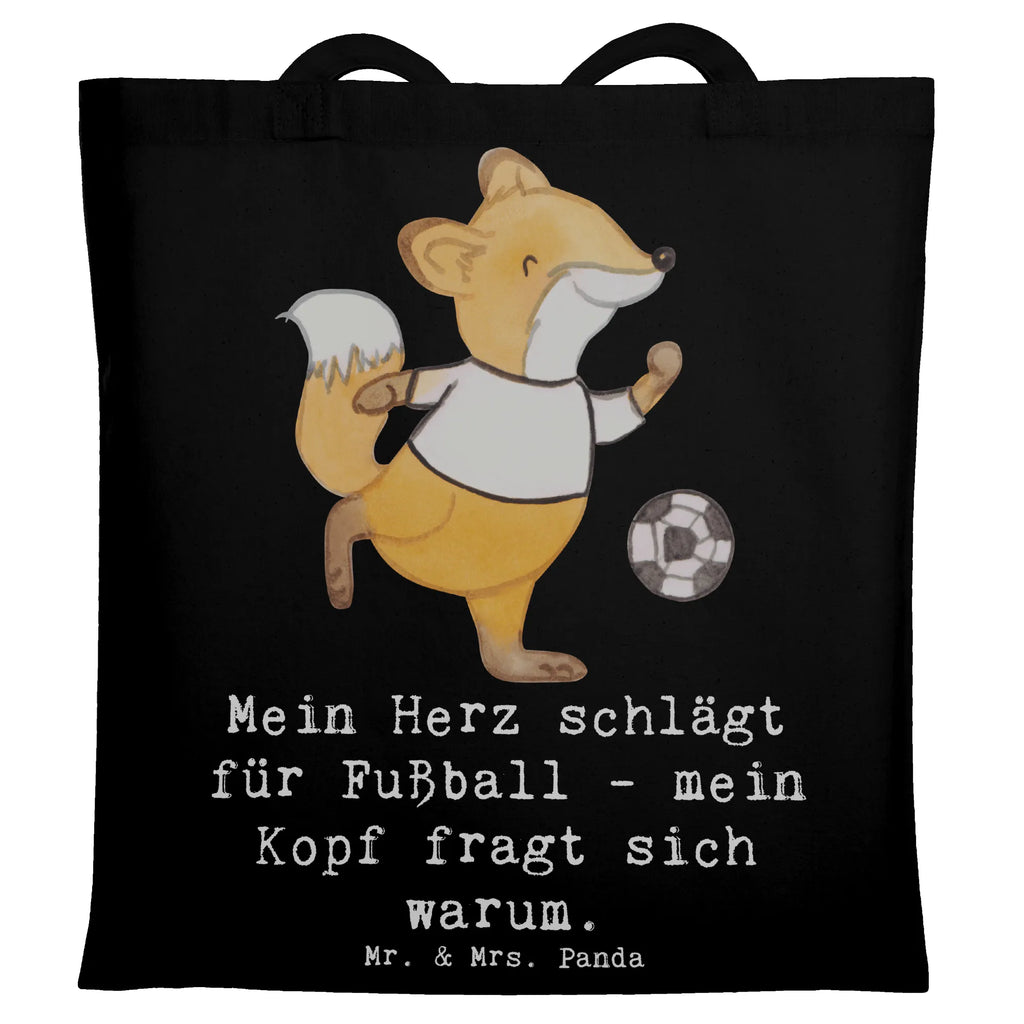 Tragetasche Fußball Liebe Beuteltasche, Beutel, Einkaufstasche, Jutebeutel, Stoffbeutel, Tasche, Shopper, Umhängetasche, Strandtasche, Schultertasche, Stofftasche, Tragetasche, Badetasche, Jutetasche, Einkaufstüte, Laptoptasche, Geschenk, Sport, Sportart, Hobby, Schenken, Danke, Dankeschön, Auszeichnung, Gewinn, Sportler