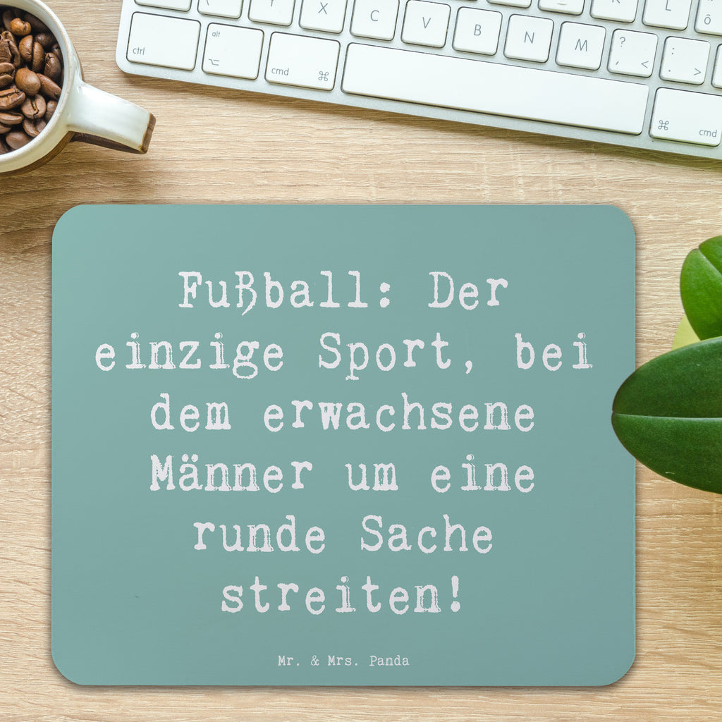 Mauspad Spruch Fußballspiel Mousepad, Computer zubehör, Büroausstattung, PC Zubehör, Arbeitszimmer, Mauspad, Einzigartiges Mauspad, Designer Mauspad, Mausunterlage, Mauspad Büro, Geschenk, Sport, Sportart, Hobby, Schenken, Danke, Dankeschön, Auszeichnung, Gewinn, Sportler