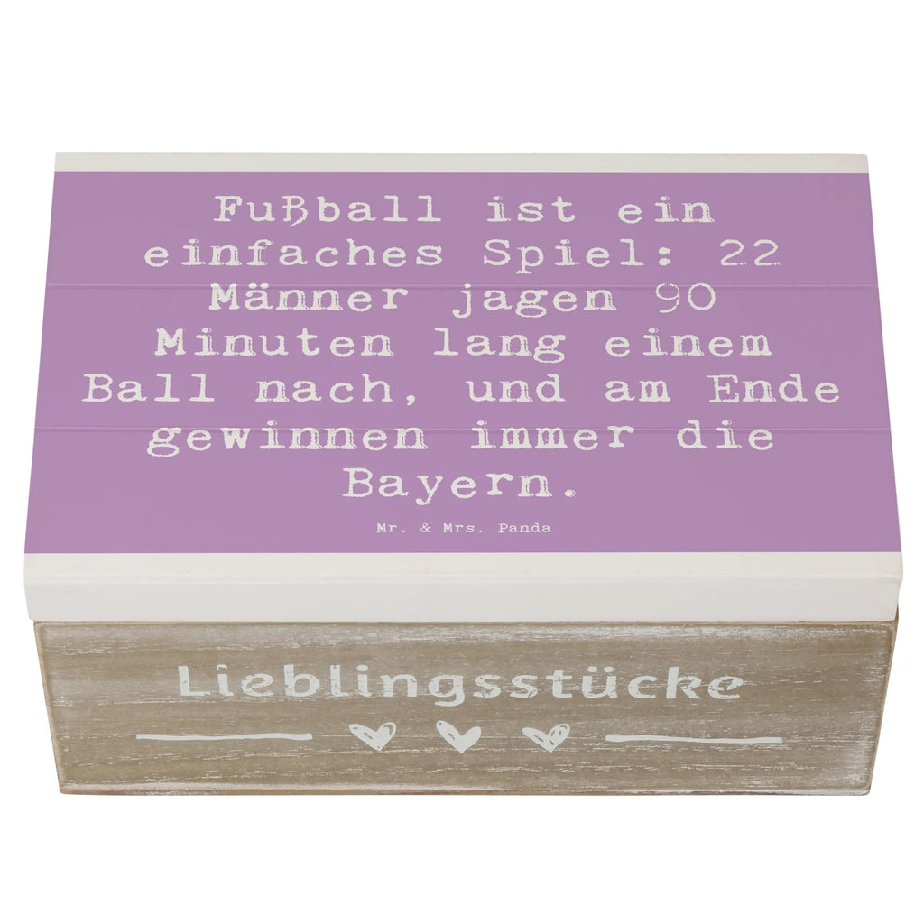 Holzkiste Spruch Fußball Bayern Holzkiste, Kiste, Schatzkiste, Truhe, Schatulle, XXL, Erinnerungsbox, Erinnerungskiste, Dekokiste, Aufbewahrungsbox, Geschenkbox, Geschenkdose, Geschenk, Sport, Sportart, Hobby, Schenken, Danke, Dankeschön, Auszeichnung, Gewinn, Sportler