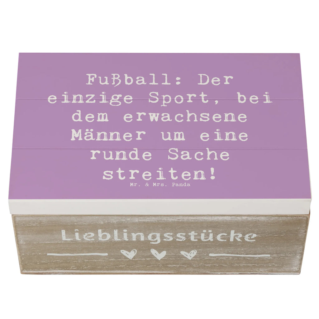 Holzkiste Spruch Fußballspiel Holzkiste, Kiste, Schatzkiste, Truhe, Schatulle, XXL, Erinnerungsbox, Erinnerungskiste, Dekokiste, Aufbewahrungsbox, Geschenkbox, Geschenkdose, Geschenk, Sport, Sportart, Hobby, Schenken, Danke, Dankeschön, Auszeichnung, Gewinn, Sportler