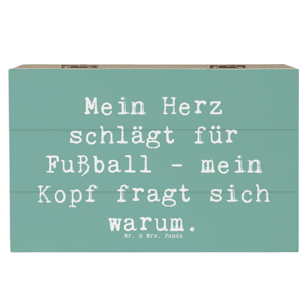 Holzkiste Spruch Fußball Liebe Holzkiste, Kiste, Schatzkiste, Truhe, Schatulle, XXL, Erinnerungsbox, Erinnerungskiste, Dekokiste, Aufbewahrungsbox, Geschenkbox, Geschenkdose, Geschenk, Sport, Sportart, Hobby, Schenken, Danke, Dankeschön, Auszeichnung, Gewinn, Sportler