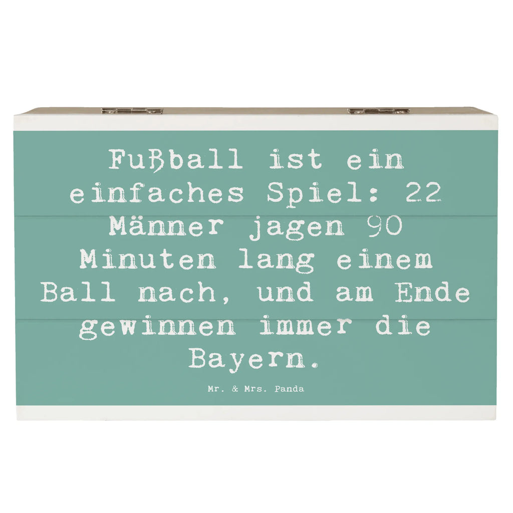 Holzkiste Spruch Fußball Bayern Holzkiste, Kiste, Schatzkiste, Truhe, Schatulle, XXL, Erinnerungsbox, Erinnerungskiste, Dekokiste, Aufbewahrungsbox, Geschenkbox, Geschenkdose, Geschenk, Sport, Sportart, Hobby, Schenken, Danke, Dankeschön, Auszeichnung, Gewinn, Sportler