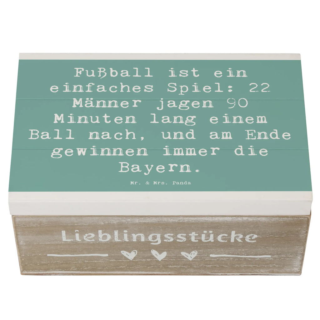 Holzkiste Spruch Fußball Bayern Holzkiste, Kiste, Schatzkiste, Truhe, Schatulle, XXL, Erinnerungsbox, Erinnerungskiste, Dekokiste, Aufbewahrungsbox, Geschenkbox, Geschenkdose, Geschenk, Sport, Sportart, Hobby, Schenken, Danke, Dankeschön, Auszeichnung, Gewinn, Sportler