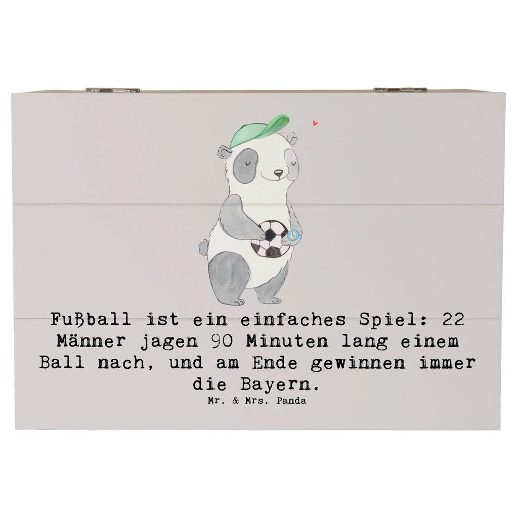 Holzkiste Fußball Bayern Holzkiste, Kiste, Schatzkiste, Truhe, Schatulle, XXL, Erinnerungsbox, Erinnerungskiste, Dekokiste, Aufbewahrungsbox, Geschenkbox, Geschenkdose, Geschenk, Sport, Sportart, Hobby, Schenken, Danke, Dankeschön, Auszeichnung, Gewinn, Sportler