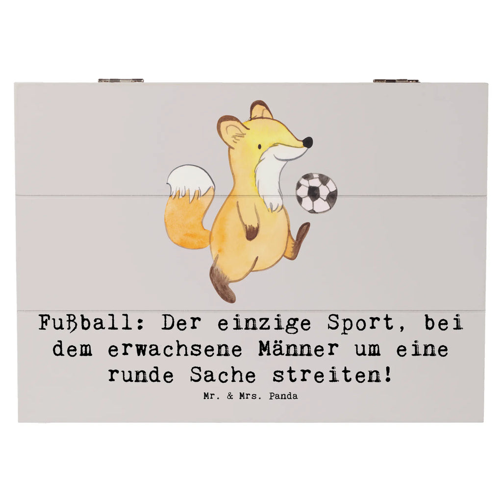 Holzkiste Fußballspiel Holzkiste, Kiste, Schatzkiste, Truhe, Schatulle, XXL, Erinnerungsbox, Erinnerungskiste, Dekokiste, Aufbewahrungsbox, Geschenkbox, Geschenkdose, Geschenk, Sport, Sportart, Hobby, Schenken, Danke, Dankeschön, Auszeichnung, Gewinn, Sportler